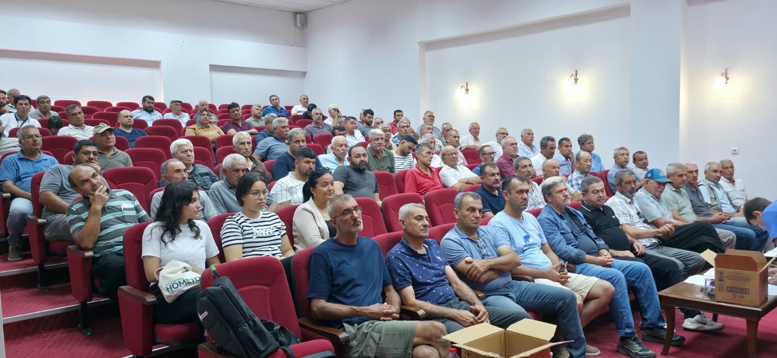 İl Tarım Müdürü Hasan Hüseyin Diner'den Çiftçilere Eğitim-1