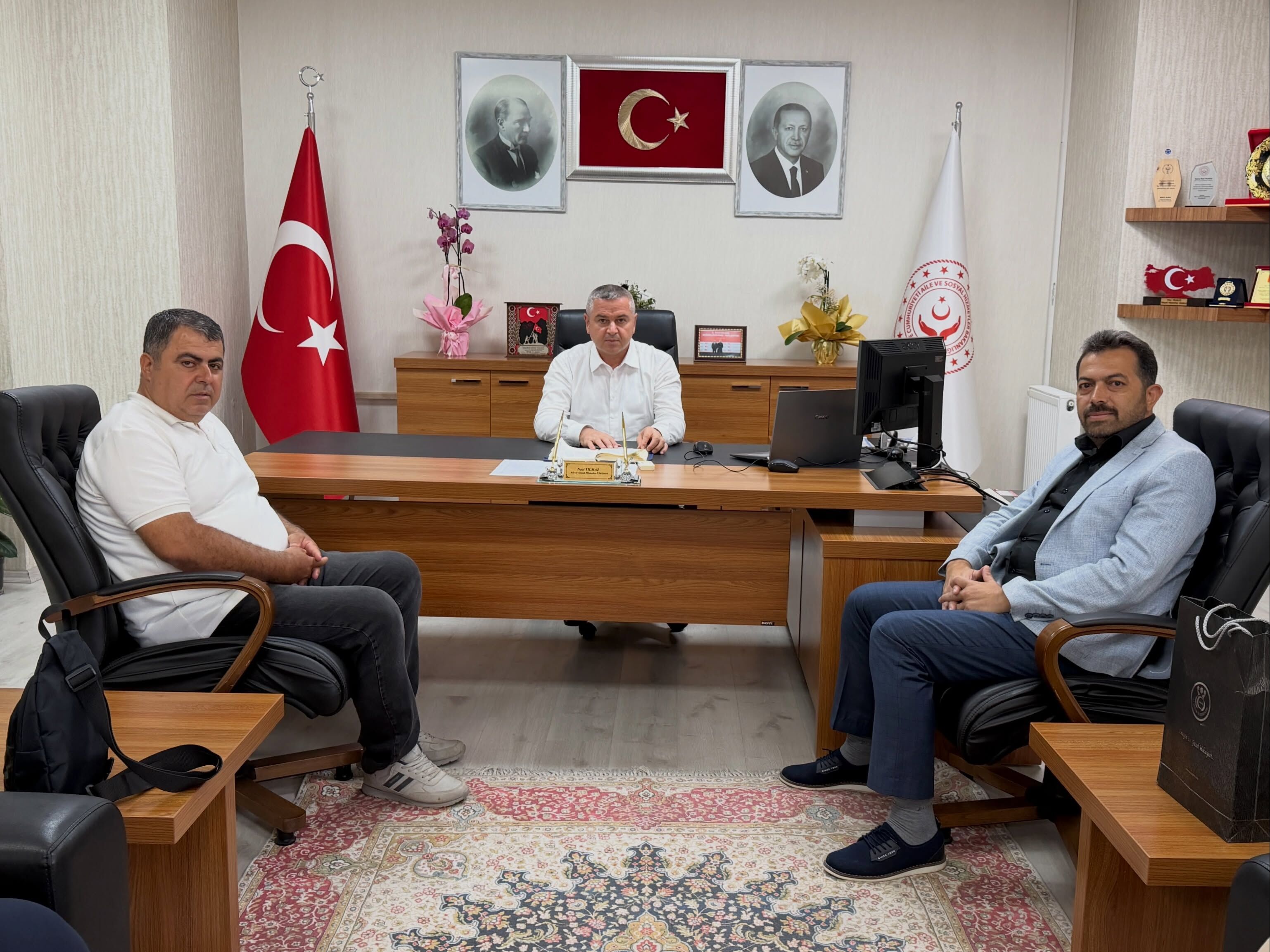 Osmaniye Aile Müdürü Naci Yılmaz’a Ziyaret-2
