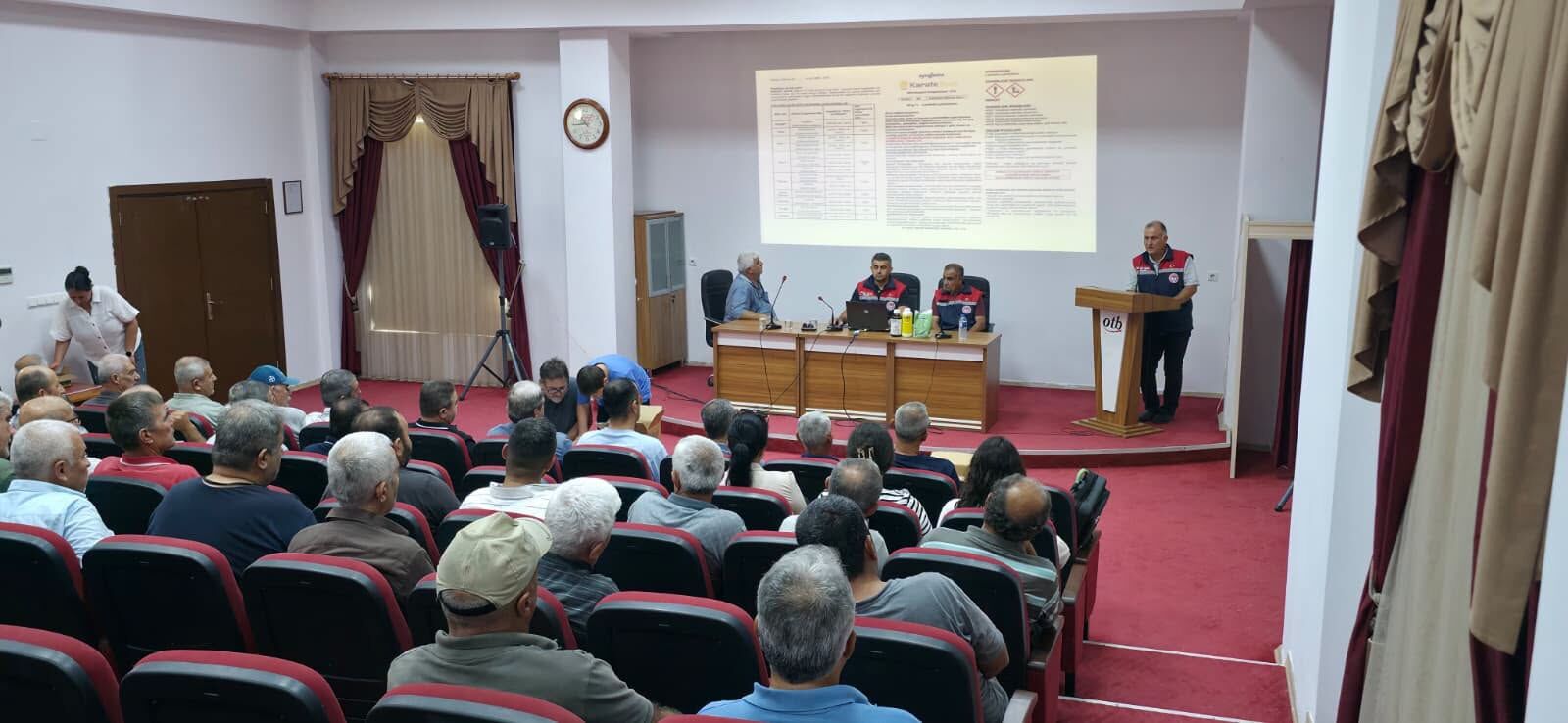 İl Tarım Müdürü Hasan Hüseyin Diner'den Çiftçilere Eğitim-2