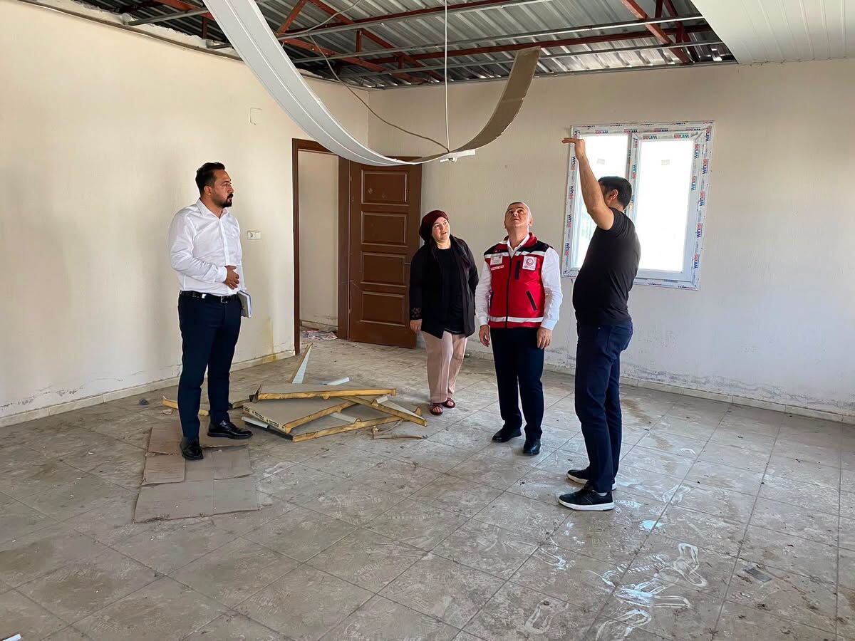 İl Müdürü Naci Yılmaz'dan Yeni Hizmet İncelemesi1