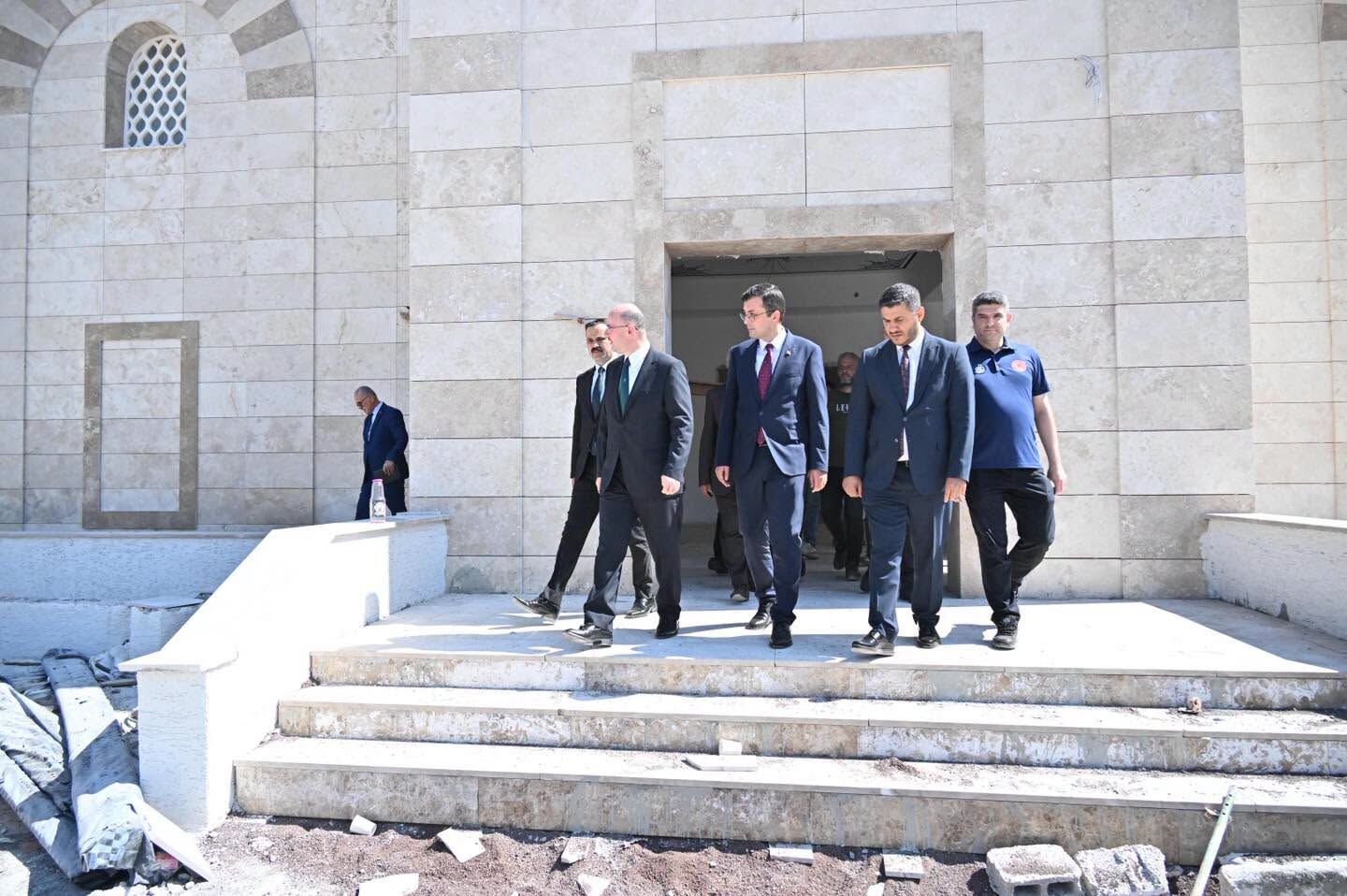 Osmaniye Valisi Serdengeçti Hasanbeyli’de Projeleri İnceledi-4