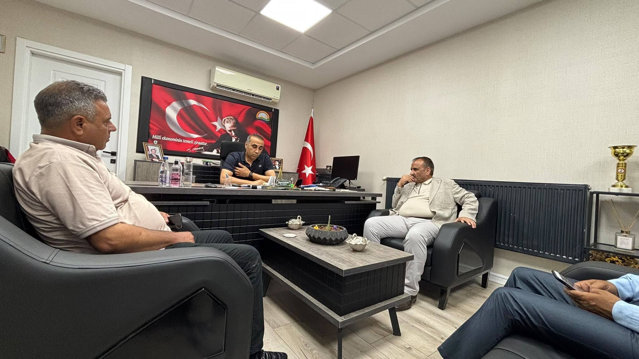 MHP İlçe Başkanı Halil Tetik’ten Tarım Müdürlüğü ziyareti2