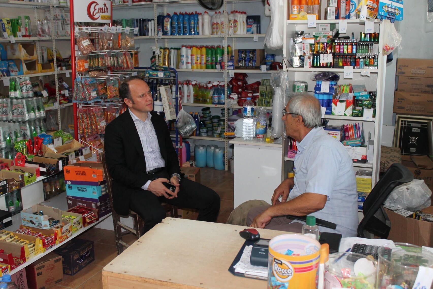 Kaymakam Yunus Emre Akpınar Hürriyet'i Ziyaret Etti-2