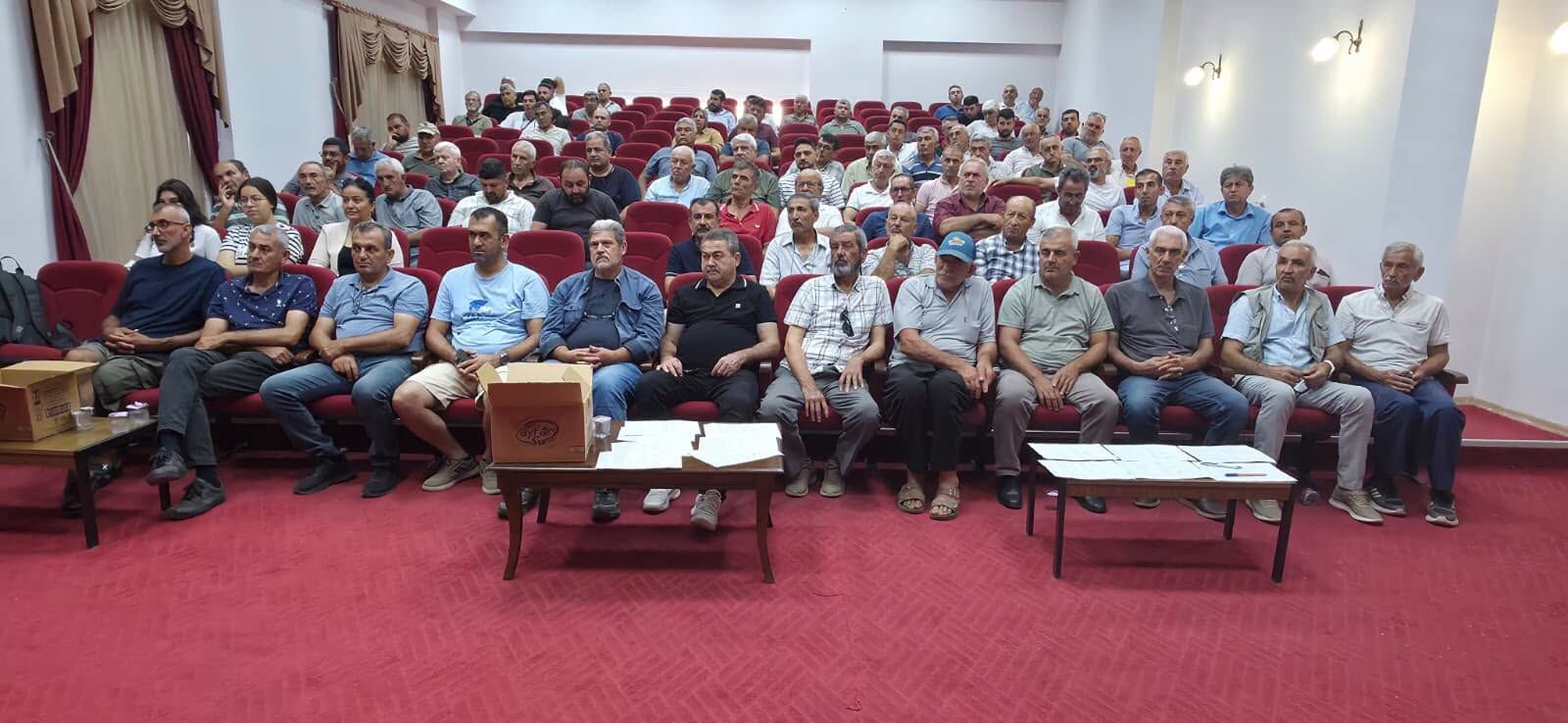 İl Tarım Müdürü Hasan Hüseyin Diner'den Çiftçilere Eğitim-3