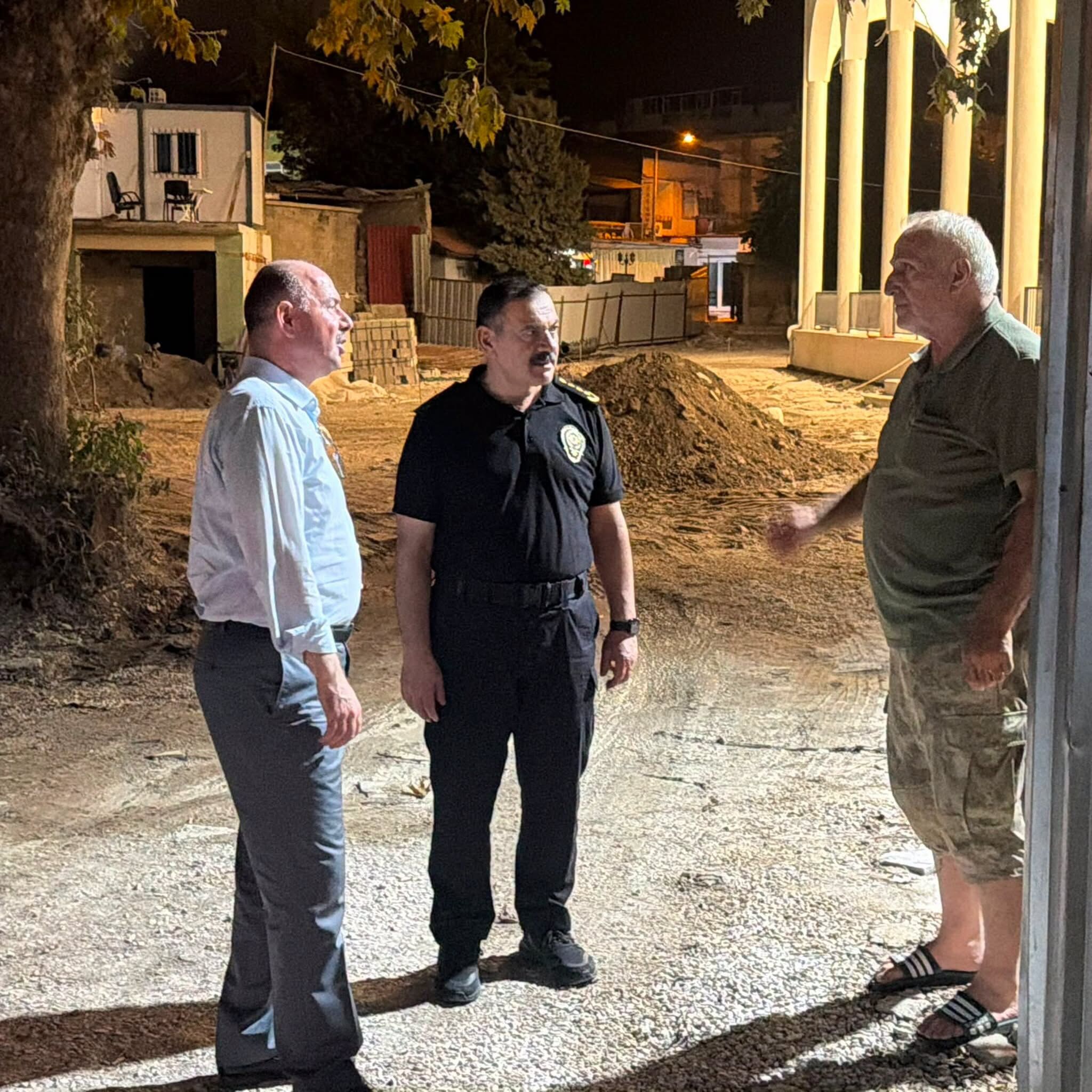 Osmaniye Valisi Mehmet Fatih Serdengeçti Esnafla Buluştu-4