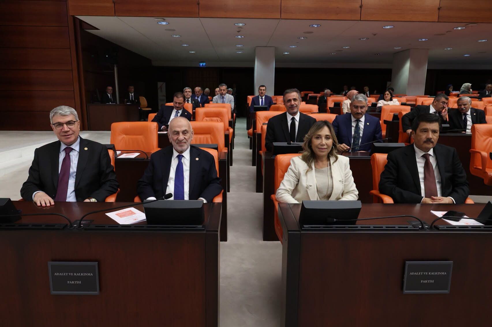 Milletvekili Seydi Gülsoy TBMM Genel Kurulundaydı-1