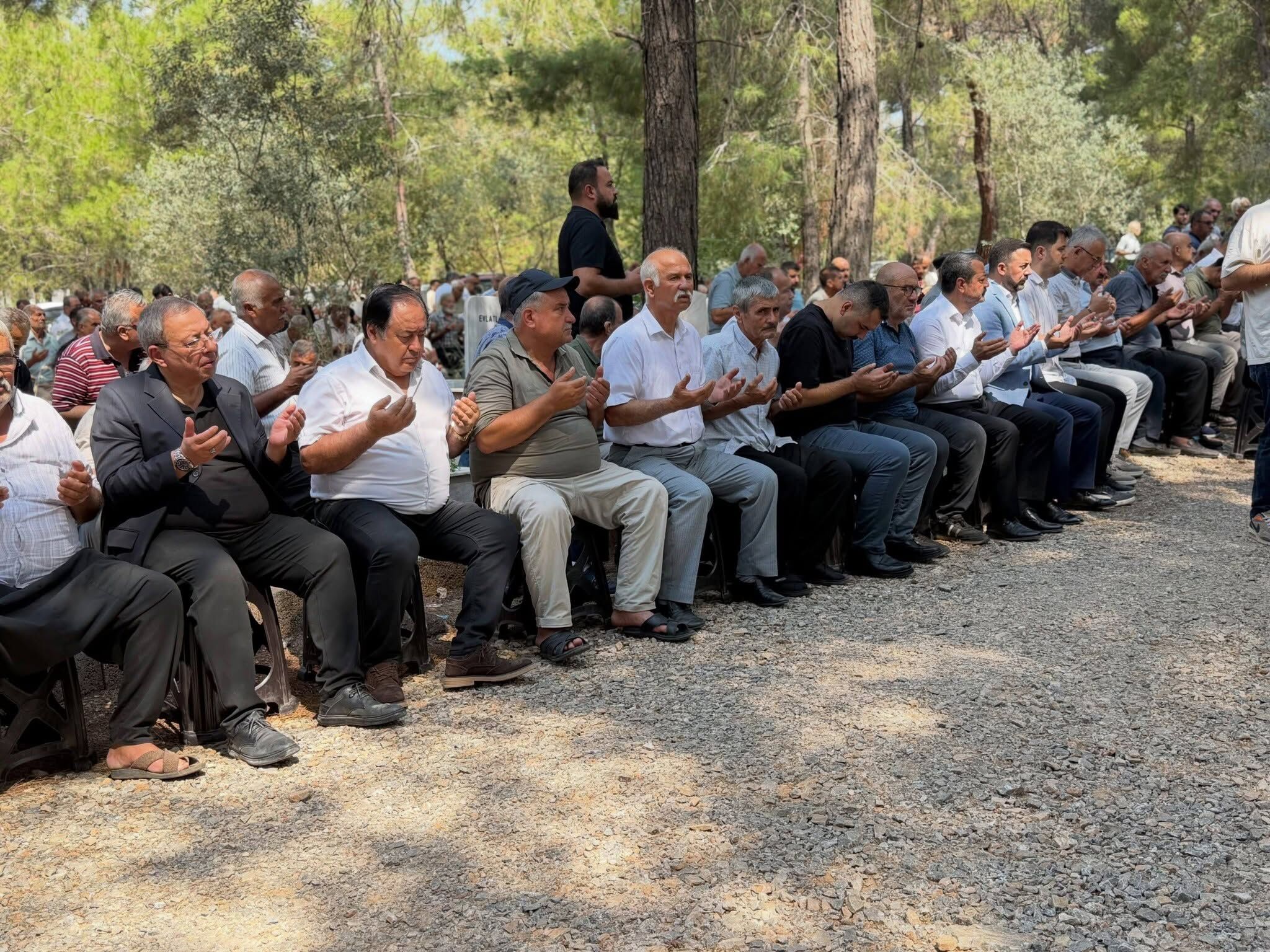 AK Parti Düziçi İlçe Başkanı Kararmaz Acıyı Paylaştı