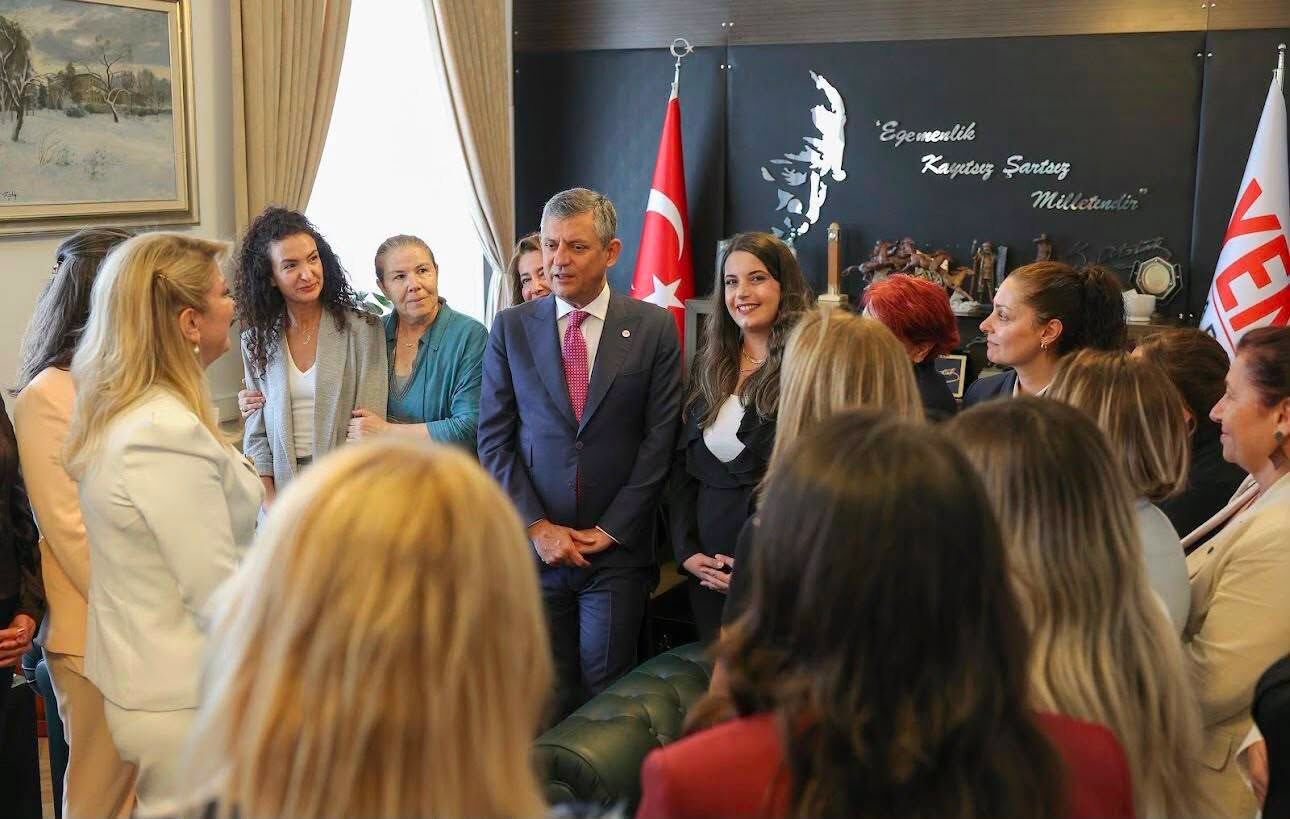 Osmaniye Milletvekili Asu Kaya'dan Özgür Özel'e Ziyaret-1