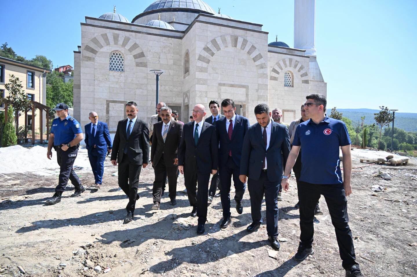 Osmaniye Valisi Serdengeçti Hasanbeyli’de Projeleri İnceledi-3