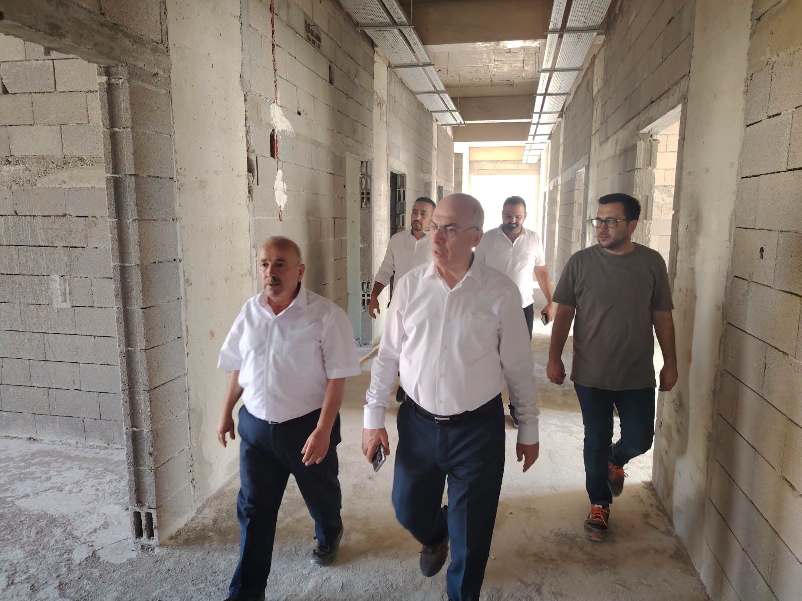 Mersin İl Müftüsü Mustafa Topal Çalışmaları İnceledi-1