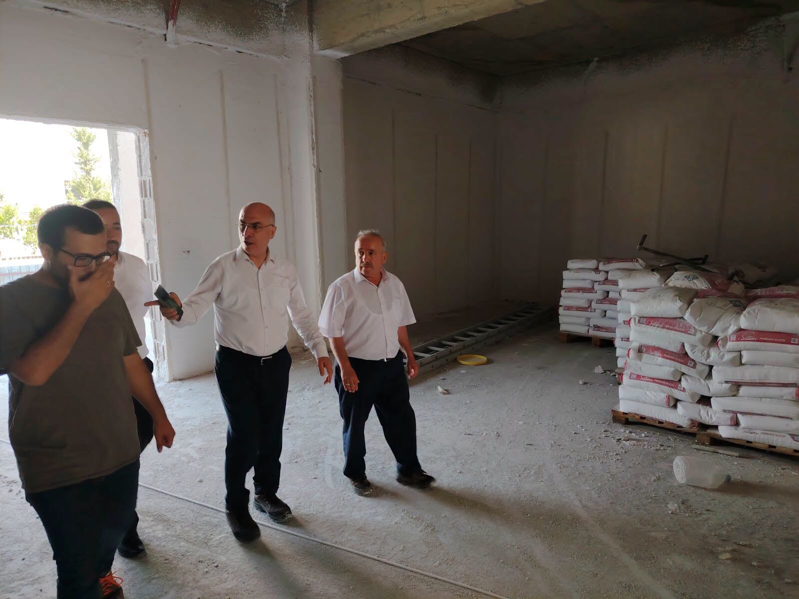 Mersin İl Müftüsü Mustafa Topal Çalışmaları İnceledi-2
