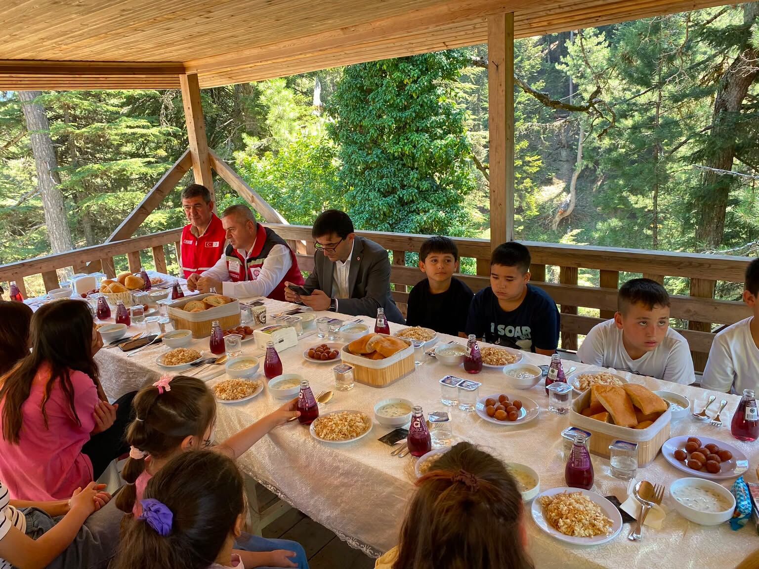 Osmaniye Sumbas'ta Naci Yılmaz Çocuklarla Buluştu-4