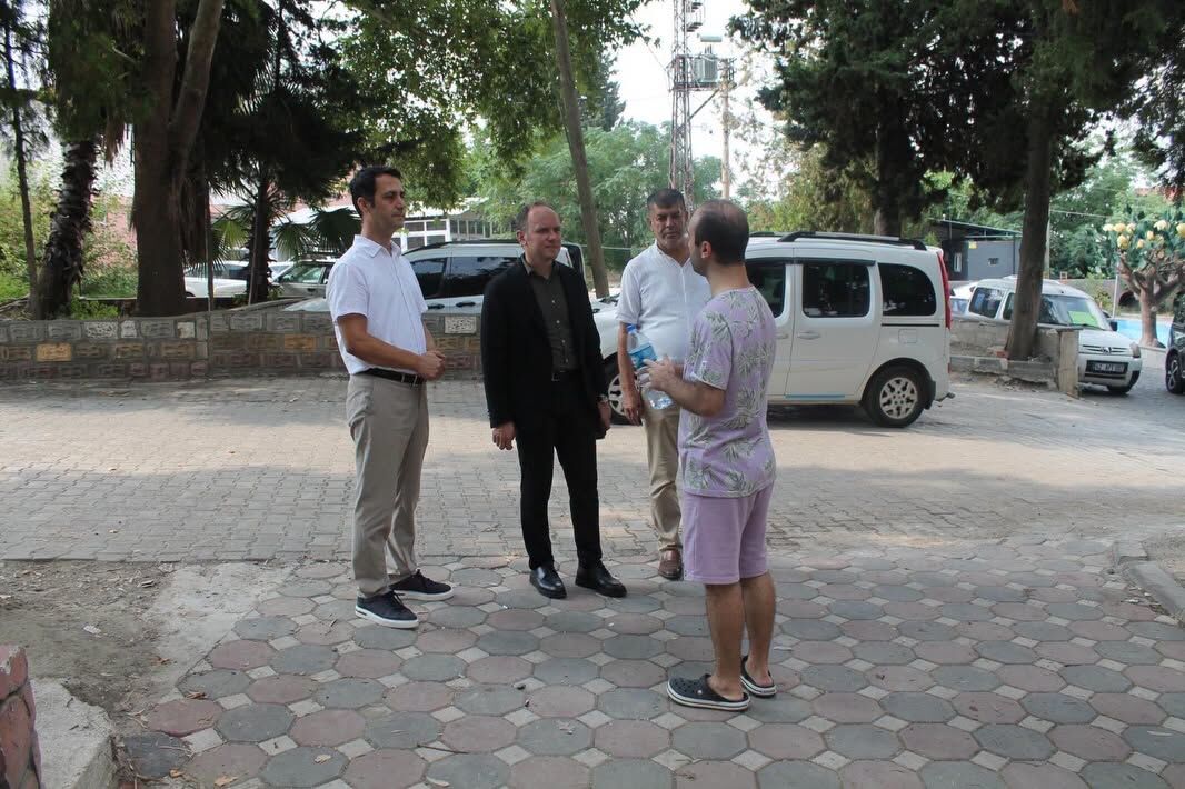 Erzin’de Şahin Tepesi ve Ilıcalar’a Yakın Takip