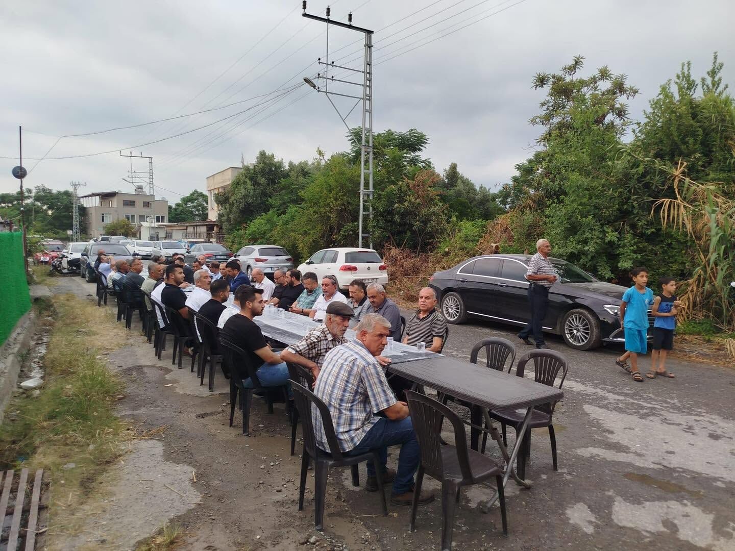 MHP'li Ahmet Oğuz Seçer'den Taziye Ziyareti-2