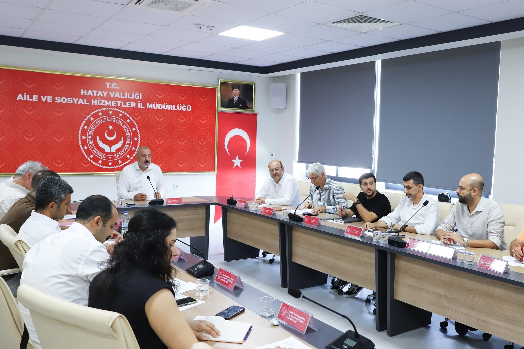 Hatay İl Müdürü Süleyman Yıldırım Toplantı Yaptı-1