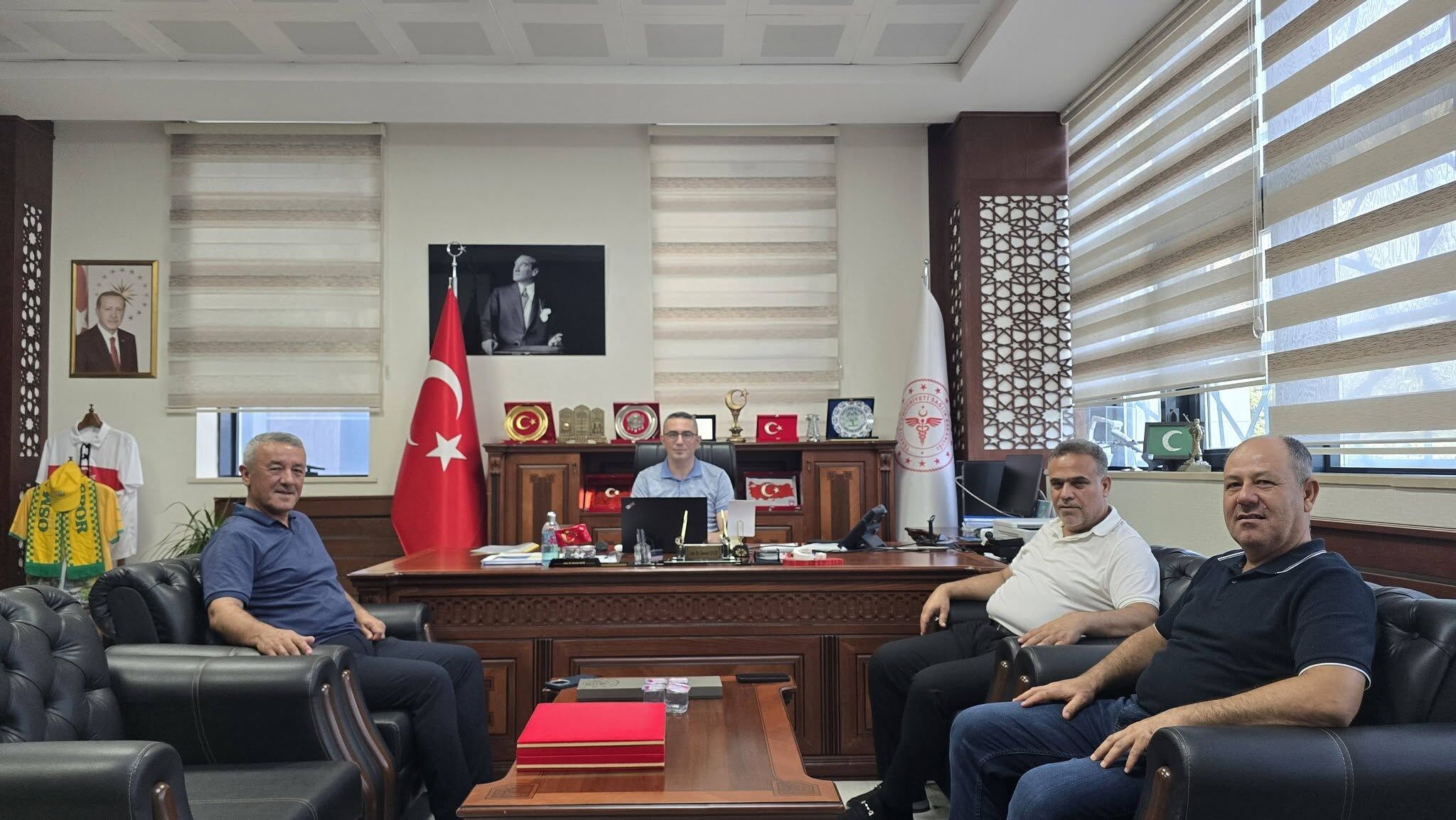 Sağlık-Sen Osmaniye’den İl Sağlık Müdürlüğü’ne Ziyaret-1