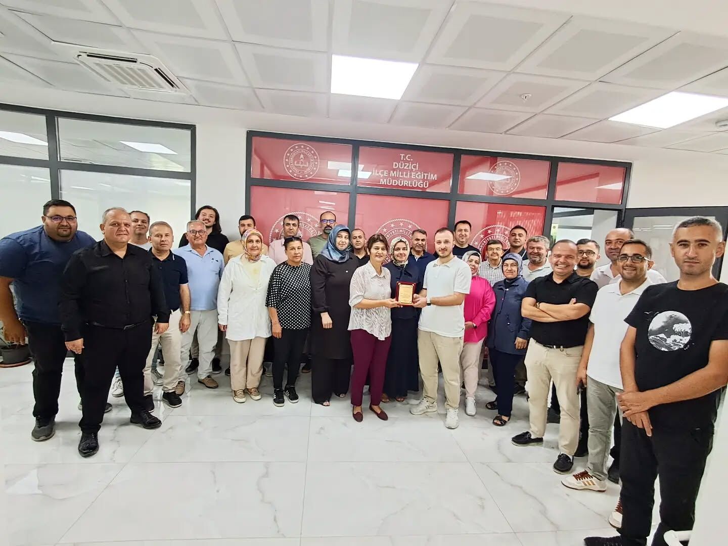 Düziçi’nde Memur Anıl Cerit’e Veda
