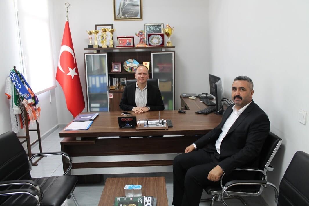 Erzin Kaymakamı Yunus Emre Akpınar’dan Spor Ziyareti