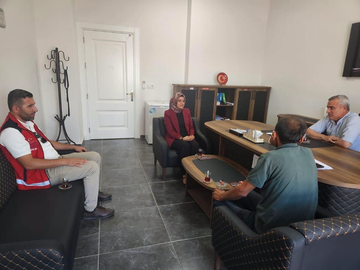Sumbas’ta Sosyal Destek İçin Kurumlar Buluştu-1