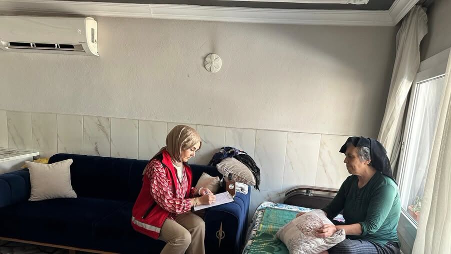 Kadirli’de Yaşlı ve Engelli Haneler Ziyaret Edildi-1
