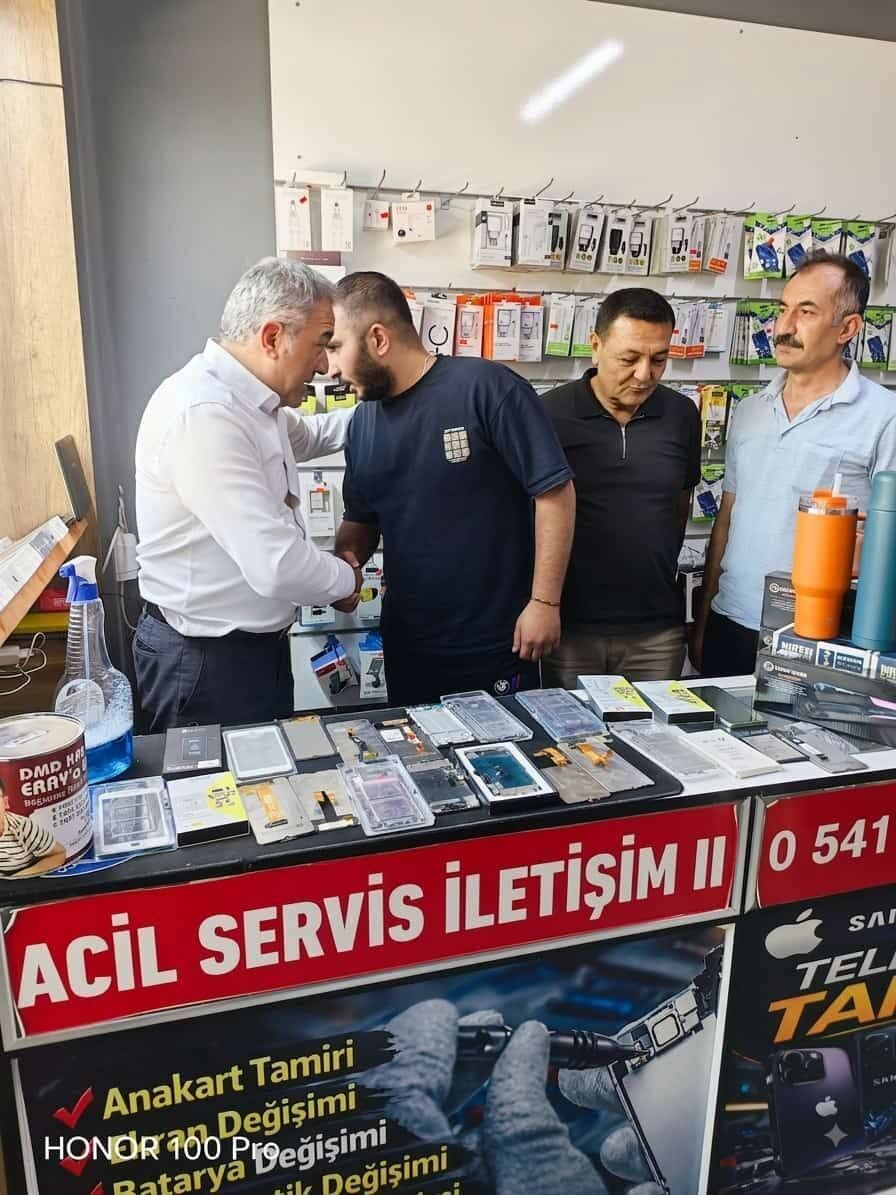 İYİ Parti Osmaniye İl Başkanı Serat Kılıç’tan Ziyaret