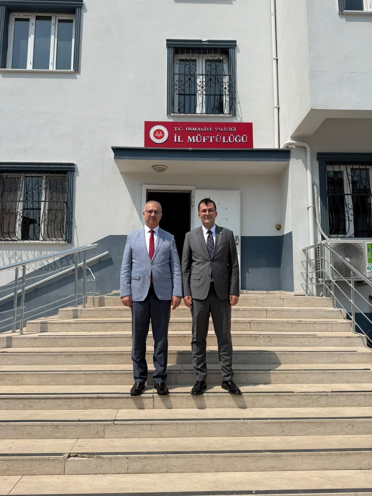 Hasanbeyli Kaymakam Vekili Yelli’den Taşcı’ya Ziyaret-1