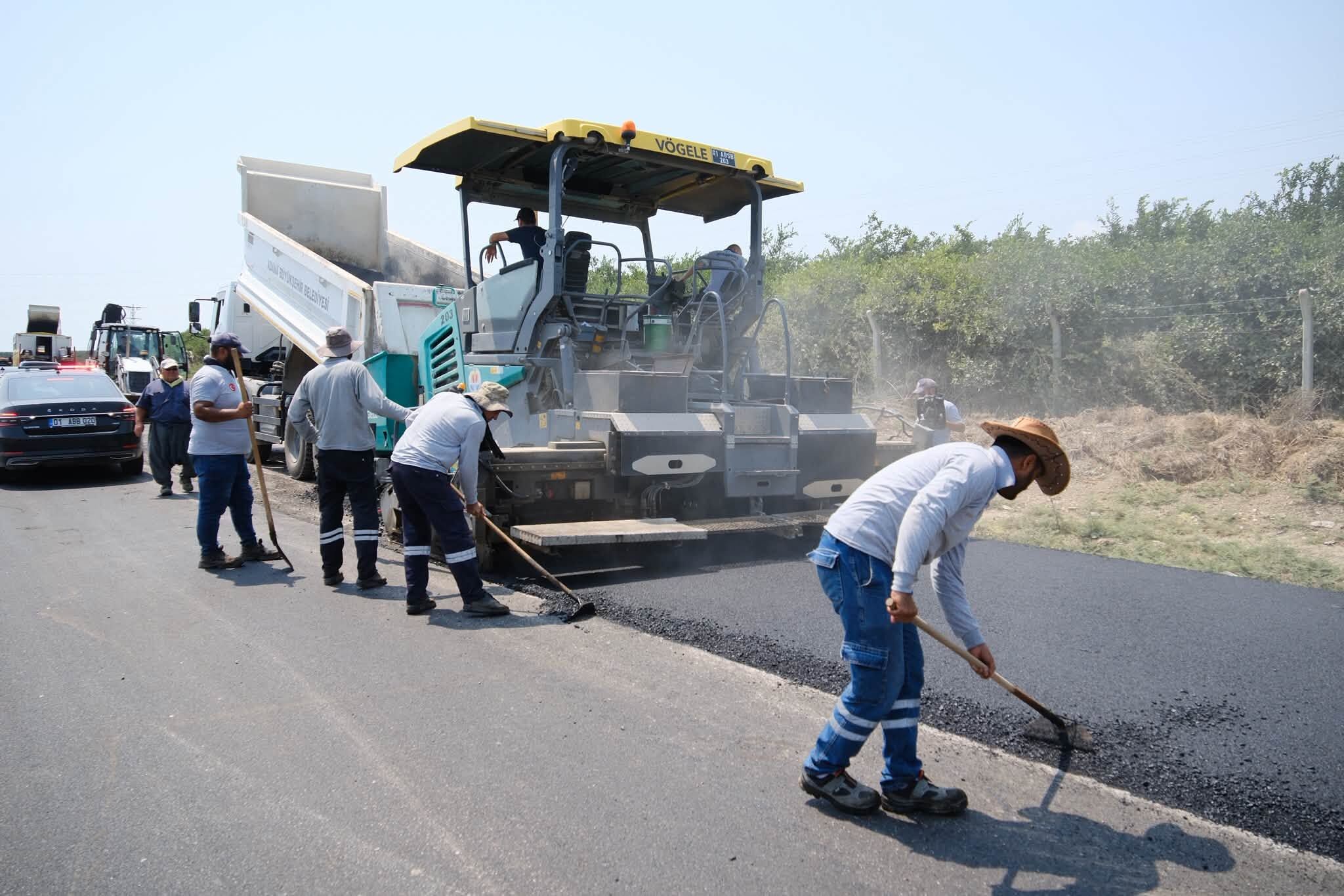 Yumurtalık’ta Çalışmalar Yerinde Değerlendirildi-1