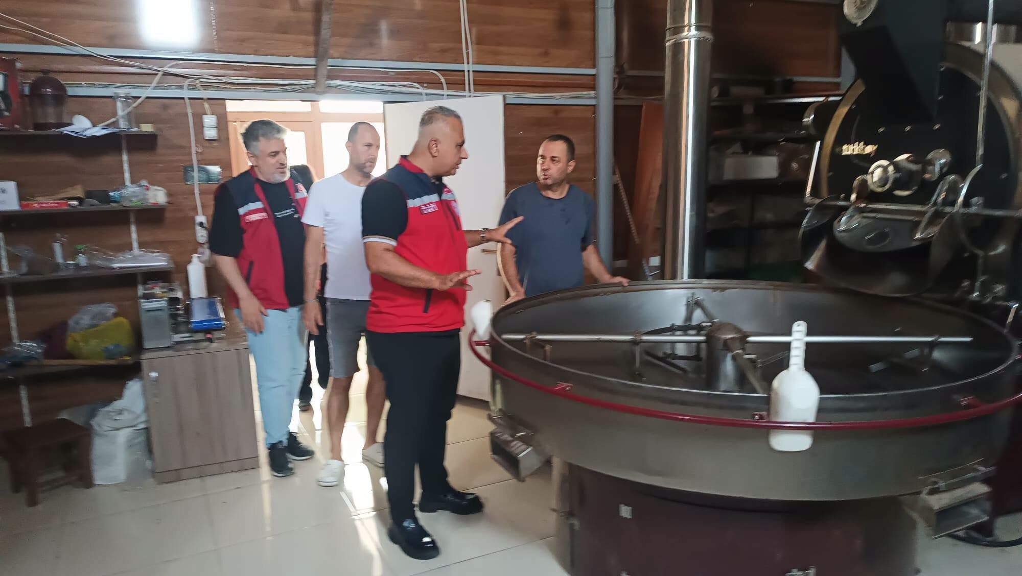 İl Müdürü Abdurrahman Türkmen’den gıda denetimi