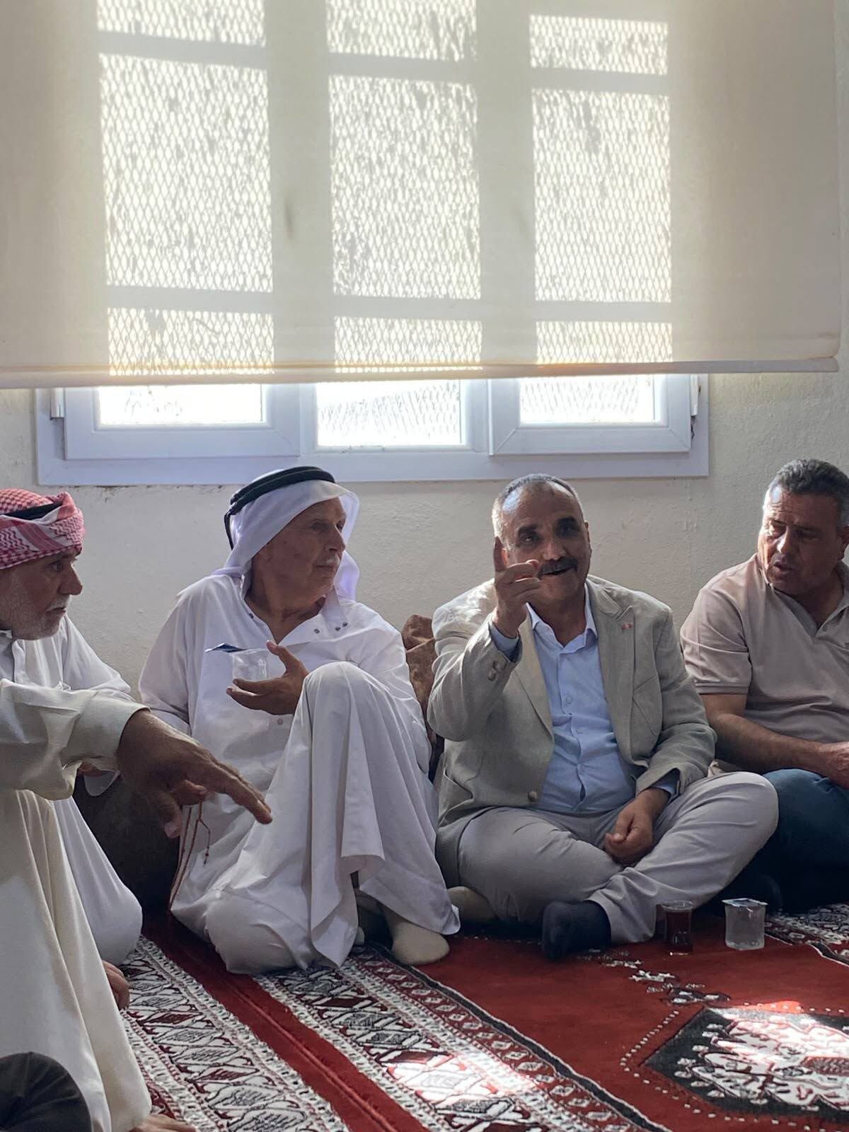 MHP Ceylanpınar Başkanı Halil Tetik Taziyede-1