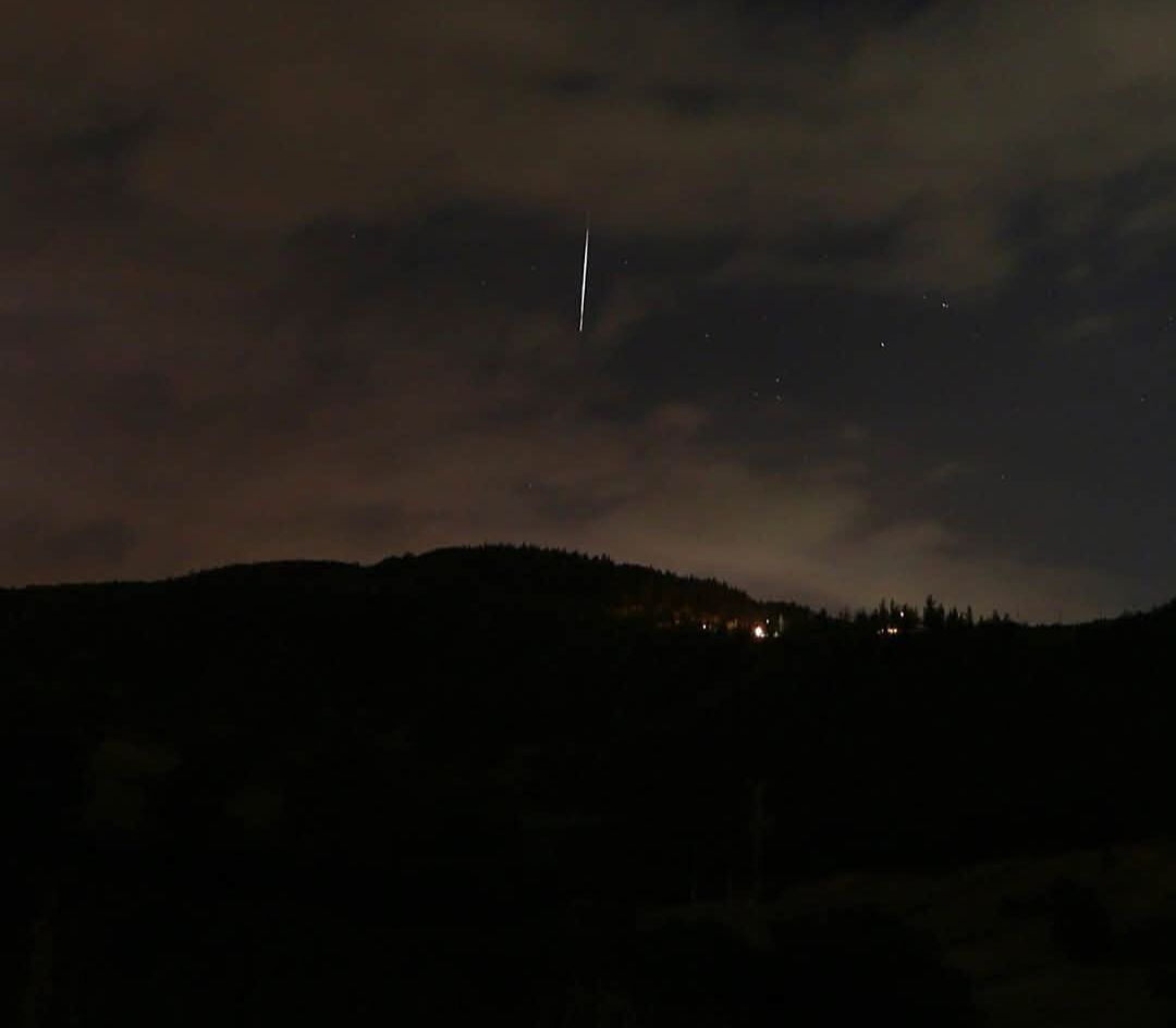 Perseid Meteor Yağmuru Türkiye’de Gökyüzünü Süsledi