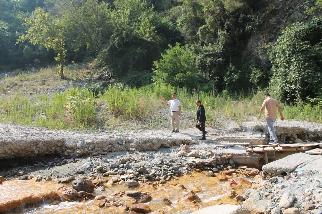 Erzin’de Şahin Tepesi ve Ilıcalar’a Yakın Takip