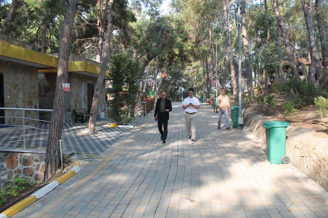 Erzin’de Şahin Tepesi ve Ilıcalar’a Yakın Takip