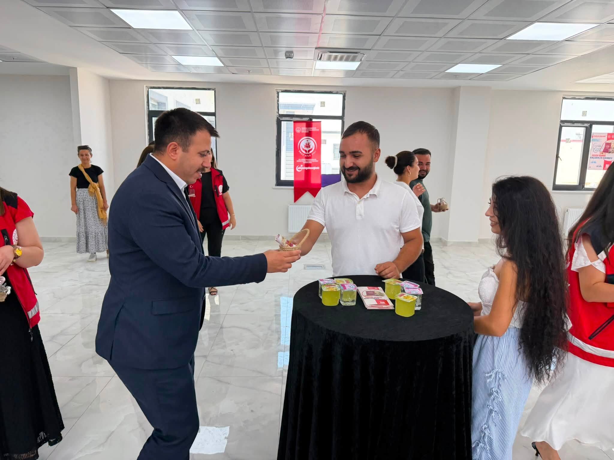 Düziçi Kaymakamı Kadir Yurdagül gençlerle buluştu