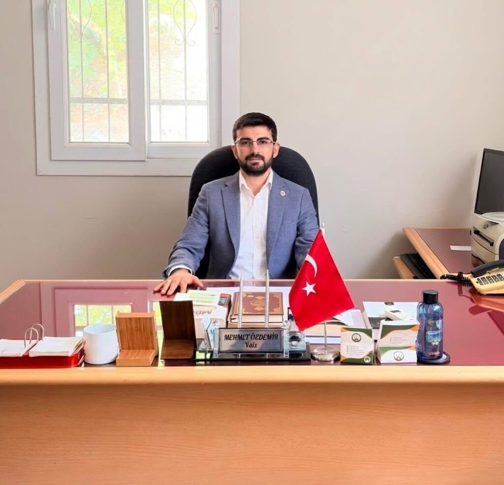 Vaiz Mehmet Özdemir Erzin İlçe Müftülüğü’nde Göreve Başladı