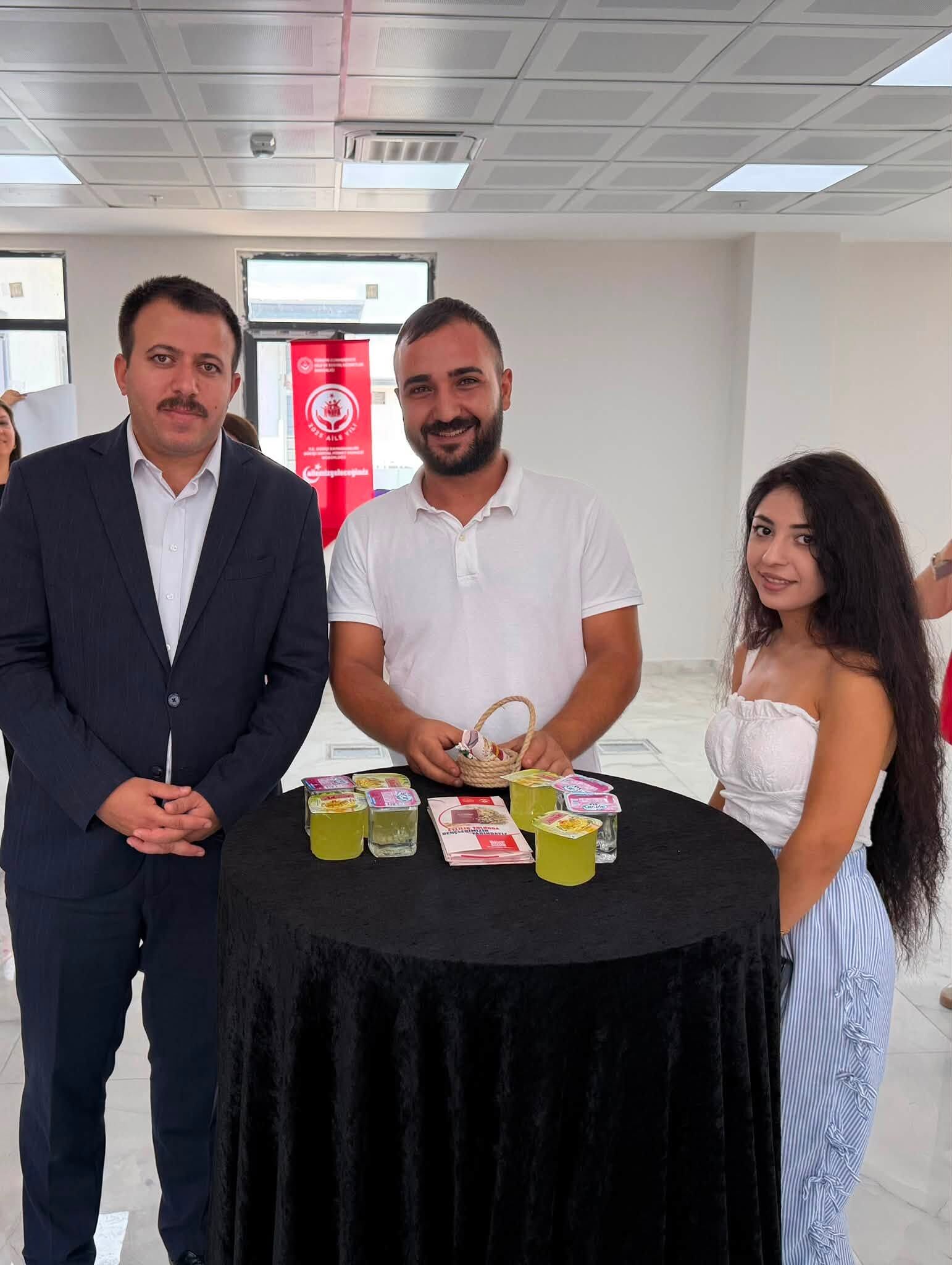 Düziçi Kaymakamı Kadir Yurdagül gençlerle buluştu-1