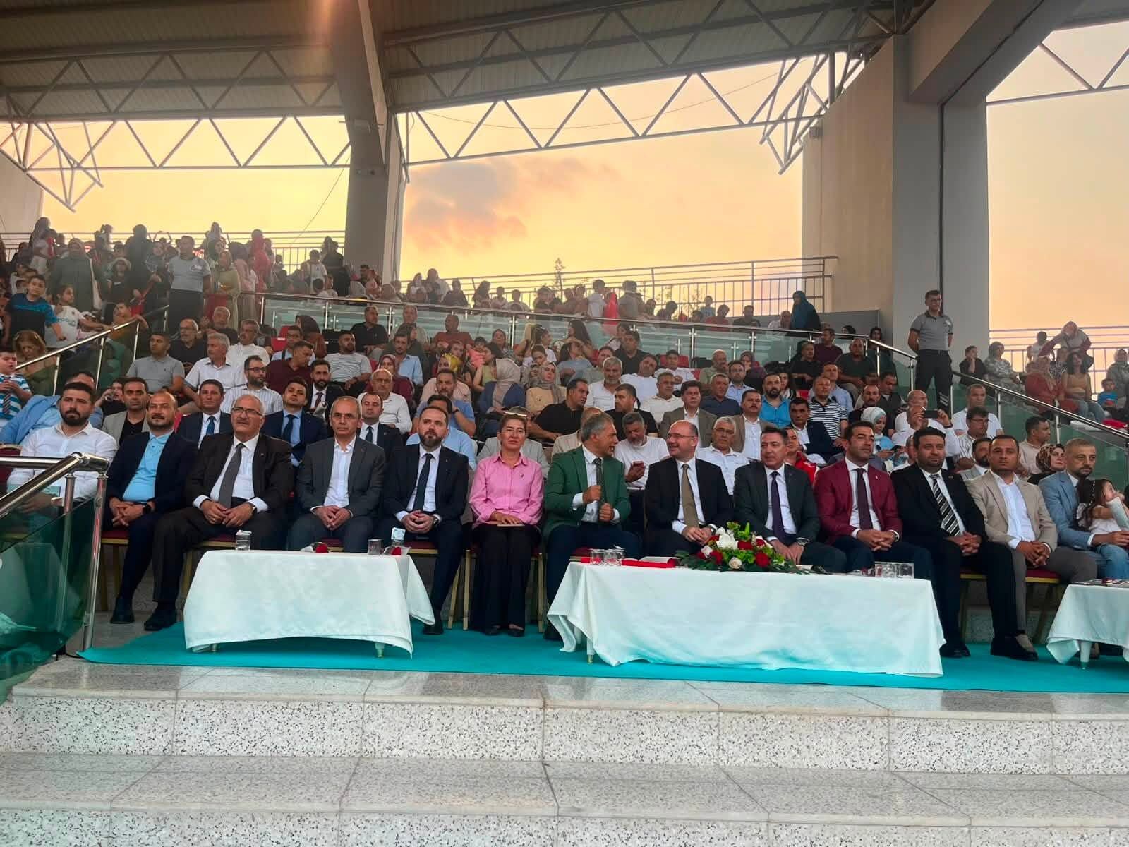 Toprakkale Belediye Başkanı Uyutmaz Gençlerle Buluştu-1