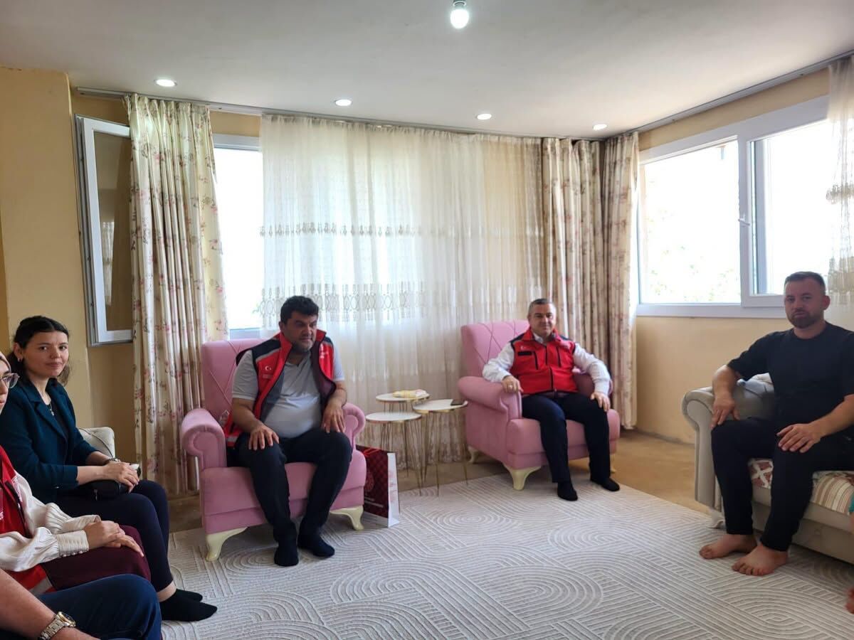 Osmaniye İl Müdürü Naci Yılmaz’dan Gazi Mahmut Ateş’e Ziyaret-1