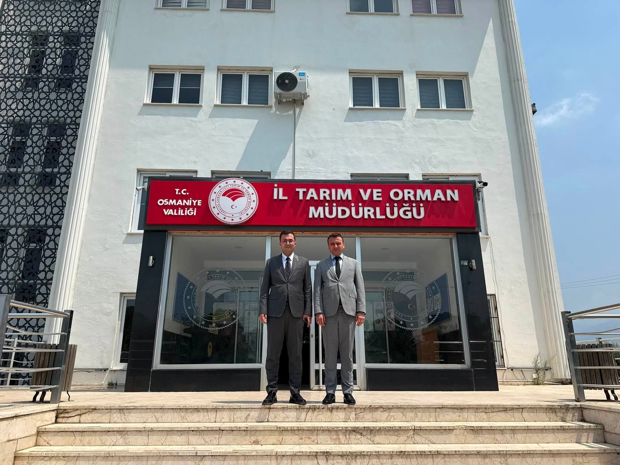Hasanbeyli Kaymakamı Kürşat Yelli’den Tarım Ziyareti-1
