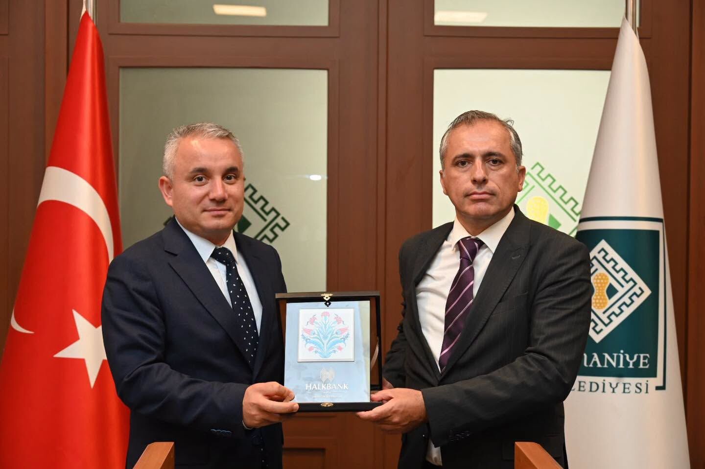 Osmaniye Belediye Başkanı İbrahim Çenet’e Ziyaret-1
