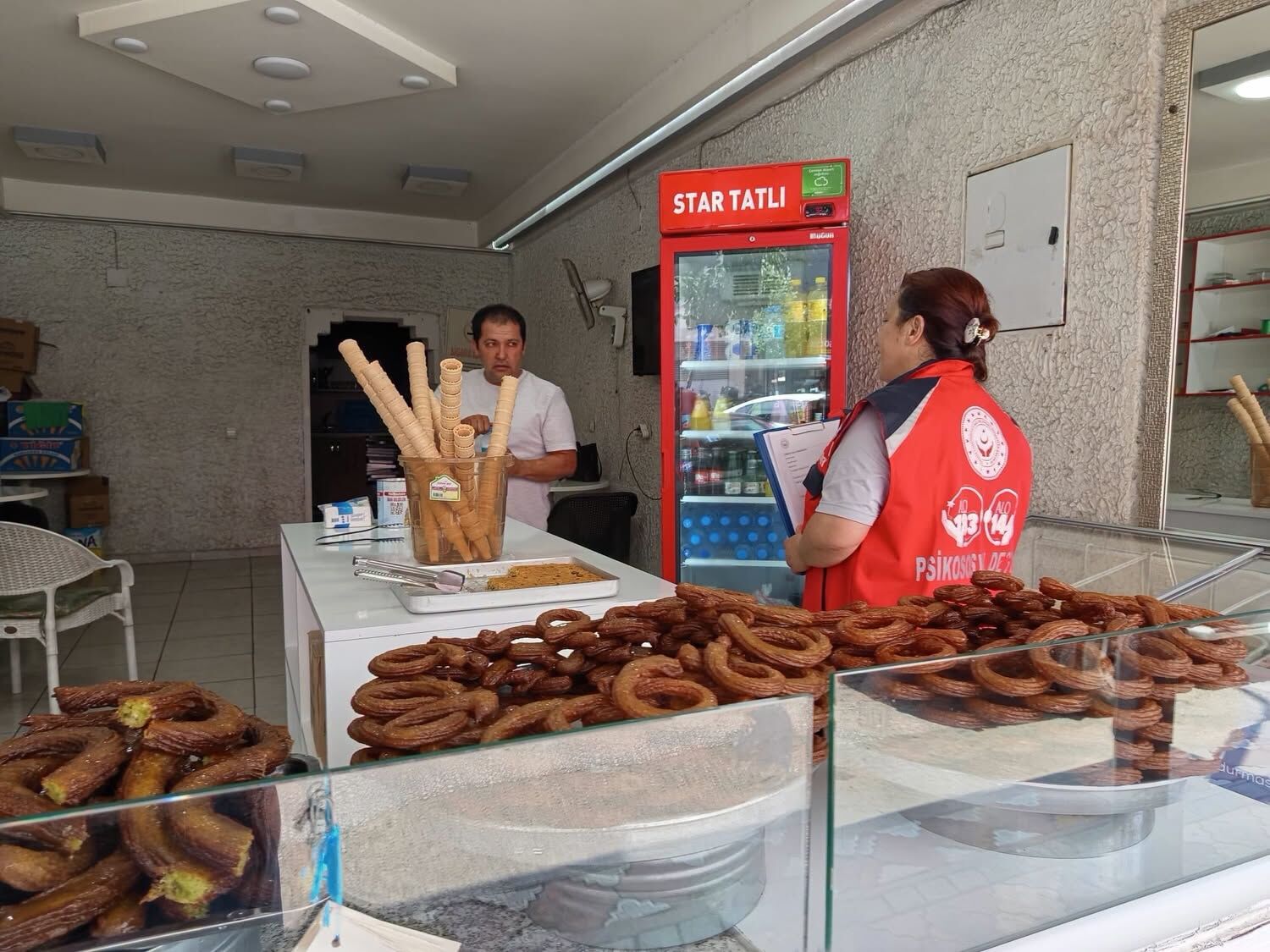 Kadirli’de Çocuklar İçin Saha Çalışması