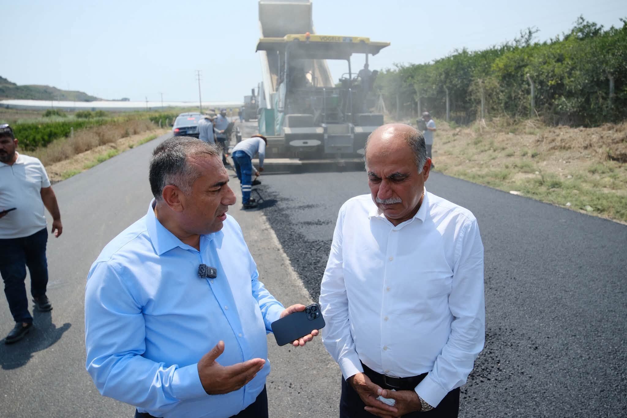 Yumurtalık’ta Çalışmalar Yerinde Değerlendirildi