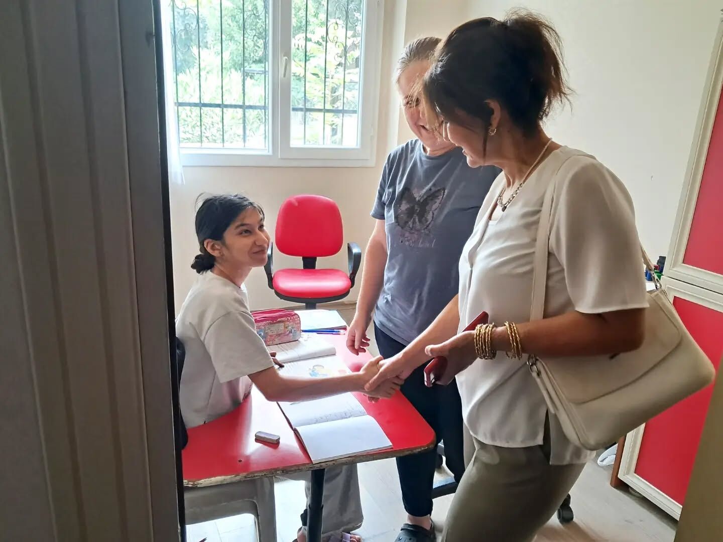 Düziçi İlçe Müdürü Elif Aksay’dan Özel Merkeze Ziyaret