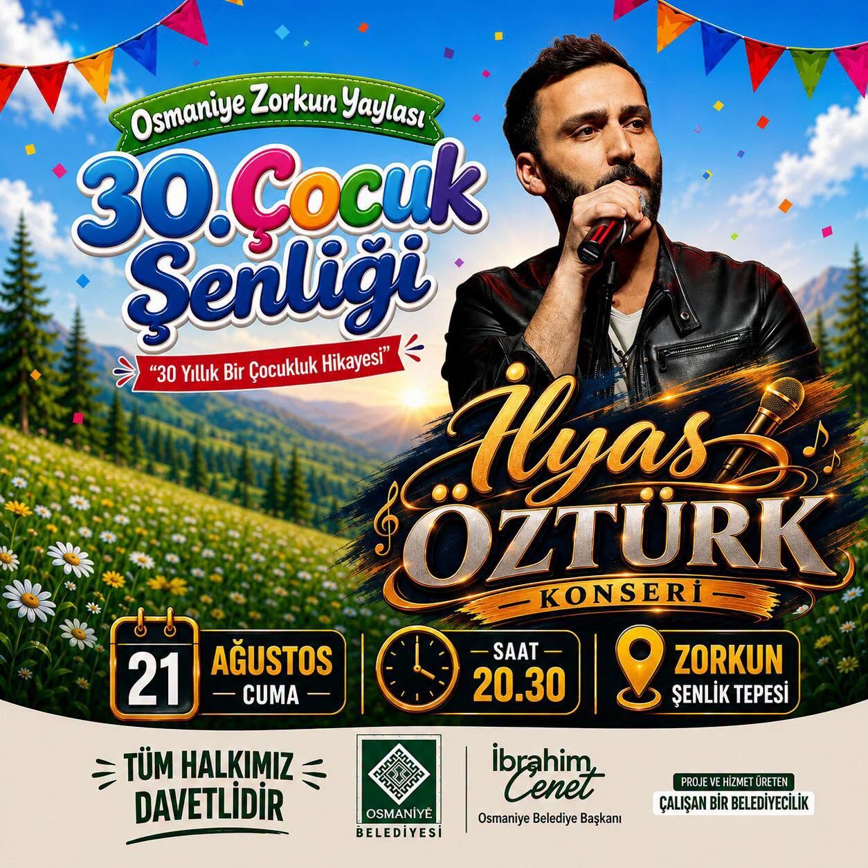Zorkun Yaylası’nda Çocuk Şenliği Heyecanı-1
