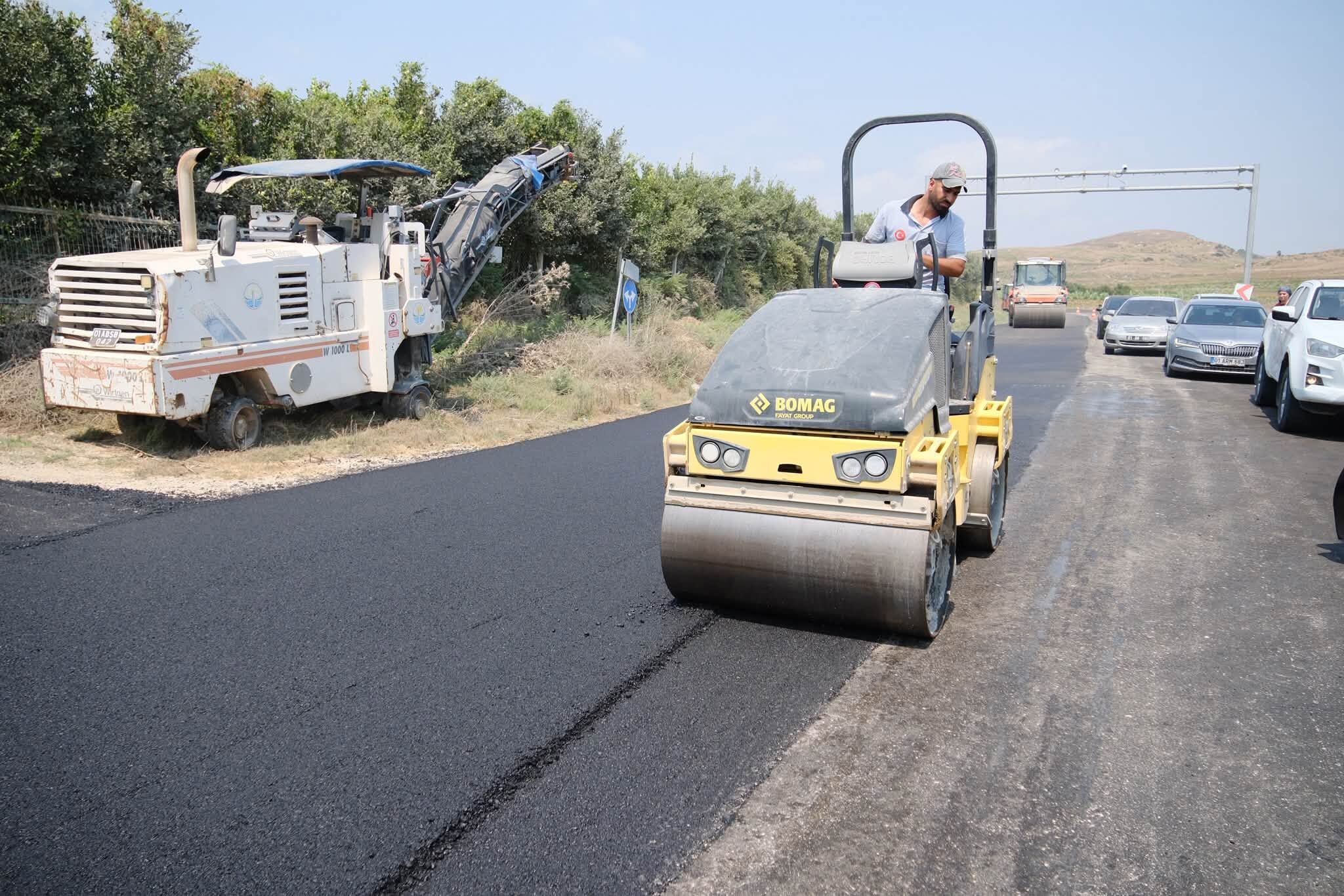Yumurtalık’ta Çalışmalar Yerinde Değerlendirildi