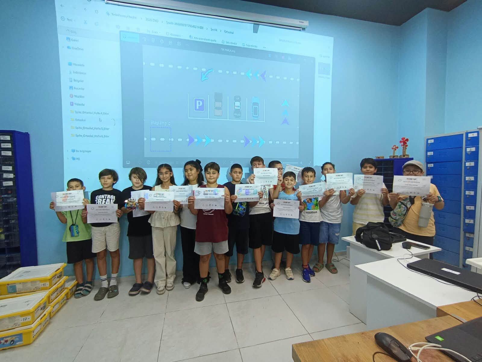 Mersin’de DENEYAP Yaz Okulunda Kodlama Heyecanı