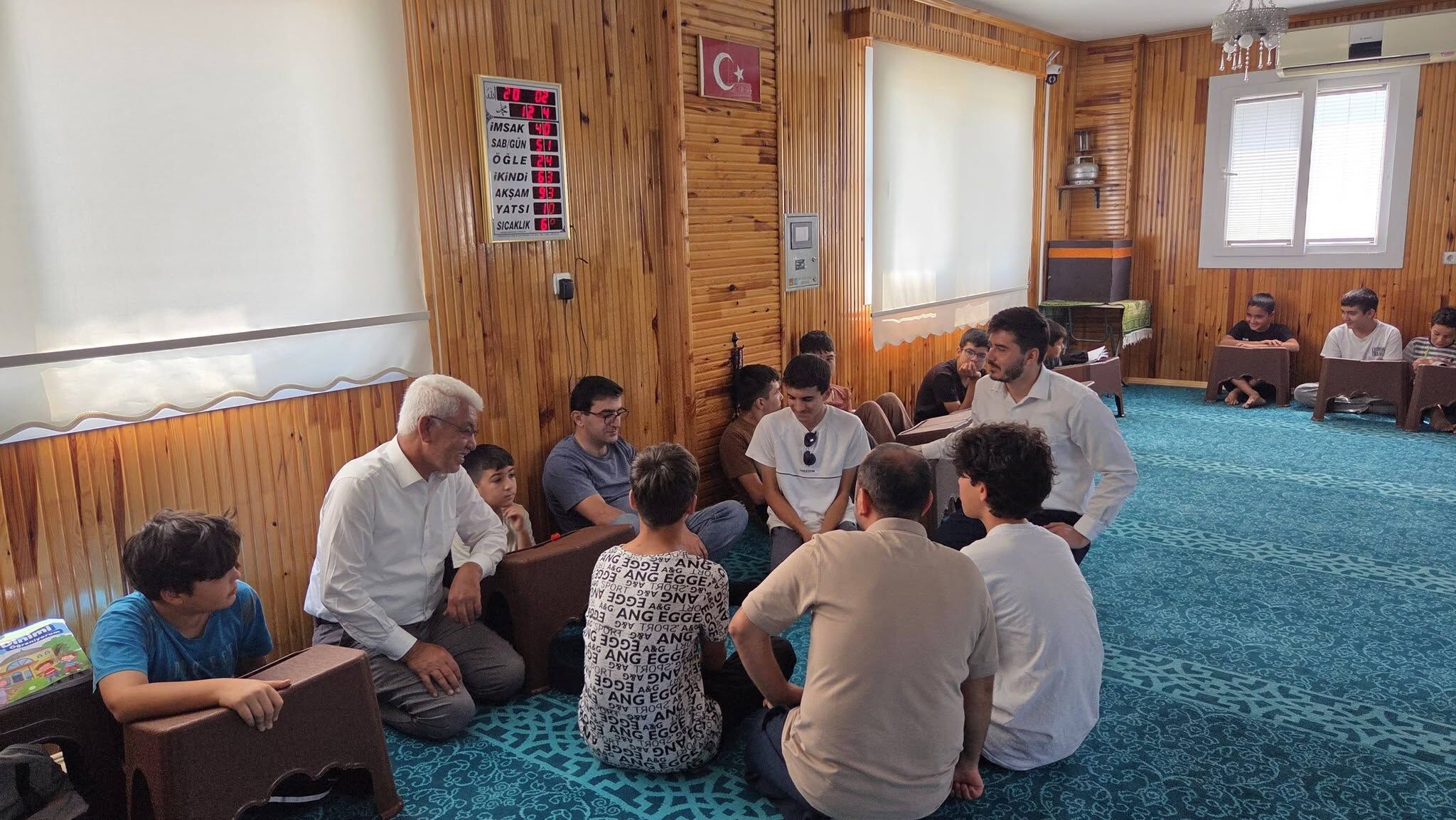 Sumbas Kaymakamı Hakan Kara’dan Kur’an Kursu Ziyareti