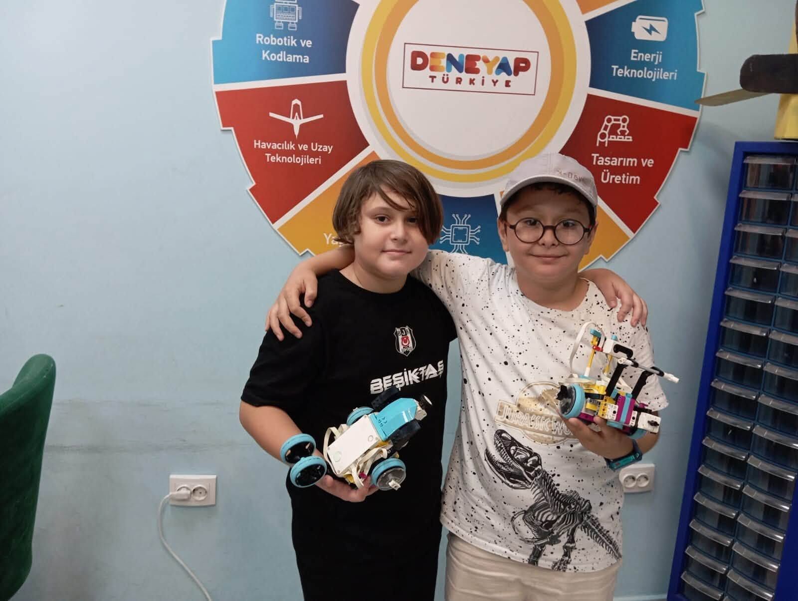 Mersin’de DENEYAP Yaz Okulunda Kodlama Heyecanı