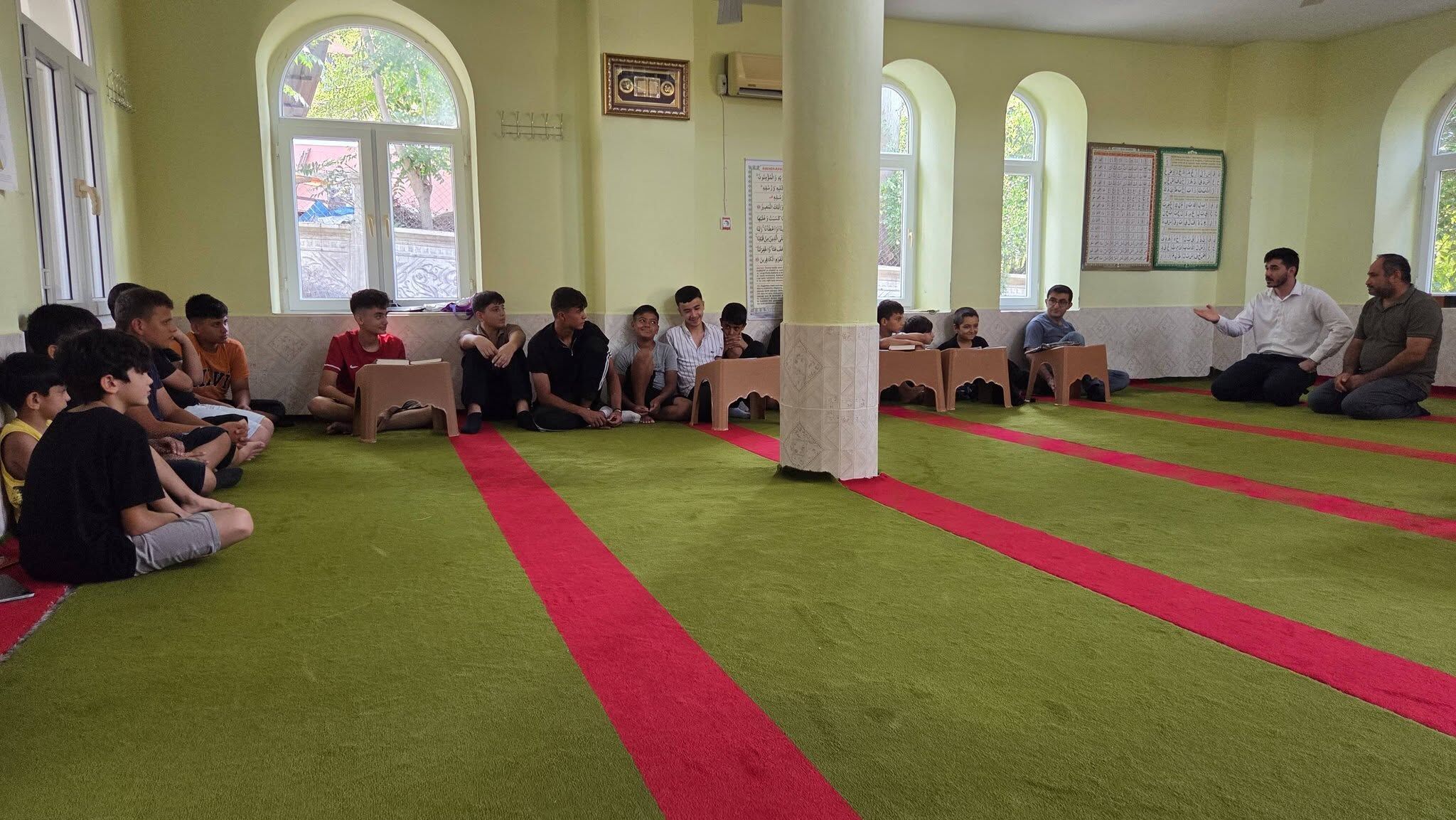 Sumbas Kaymakamı Hakan Kara’dan Kur’an Kursu Ziyareti-1