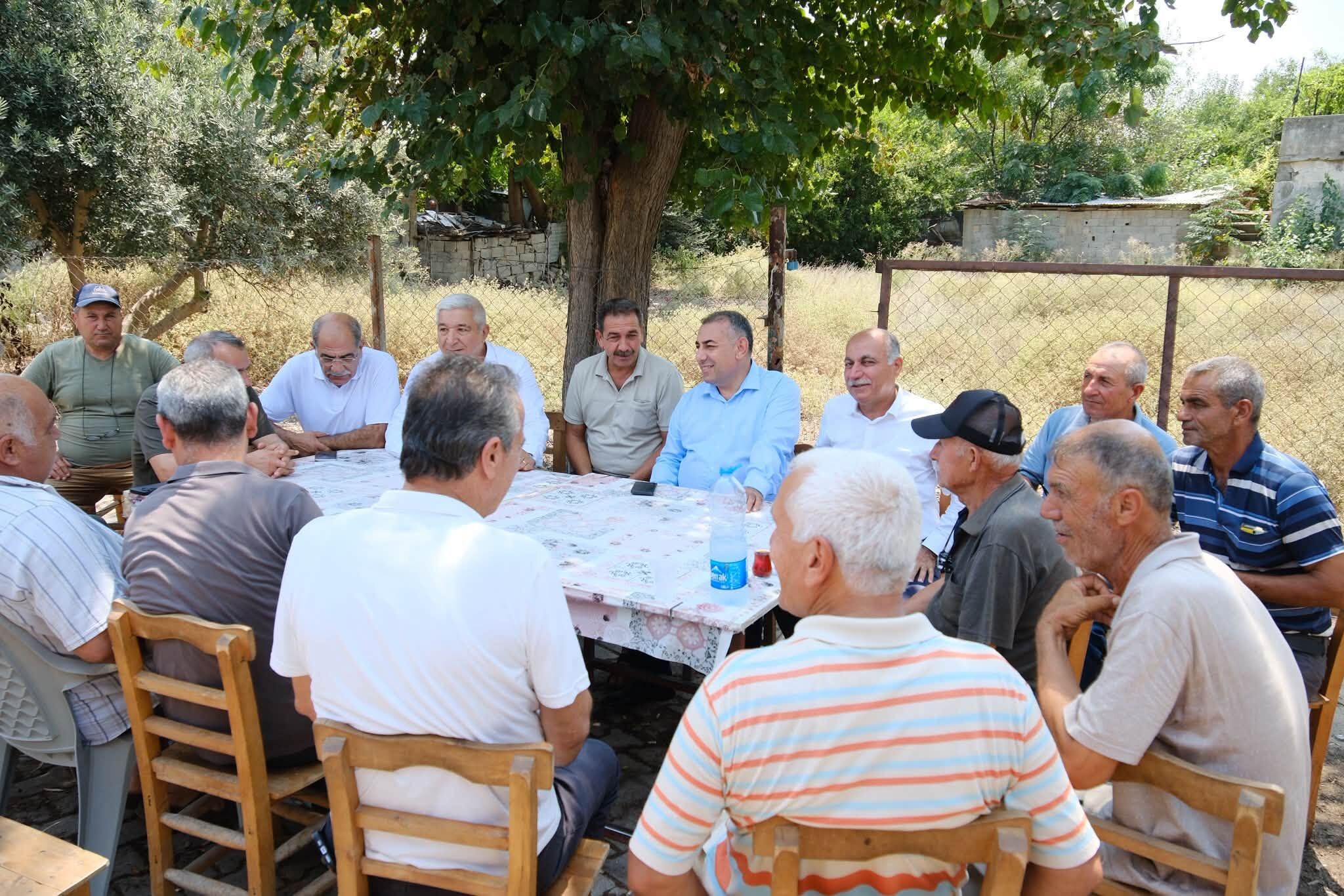 Yumurtalık’ta Çalışmalar Yerinde Değerlendirildi