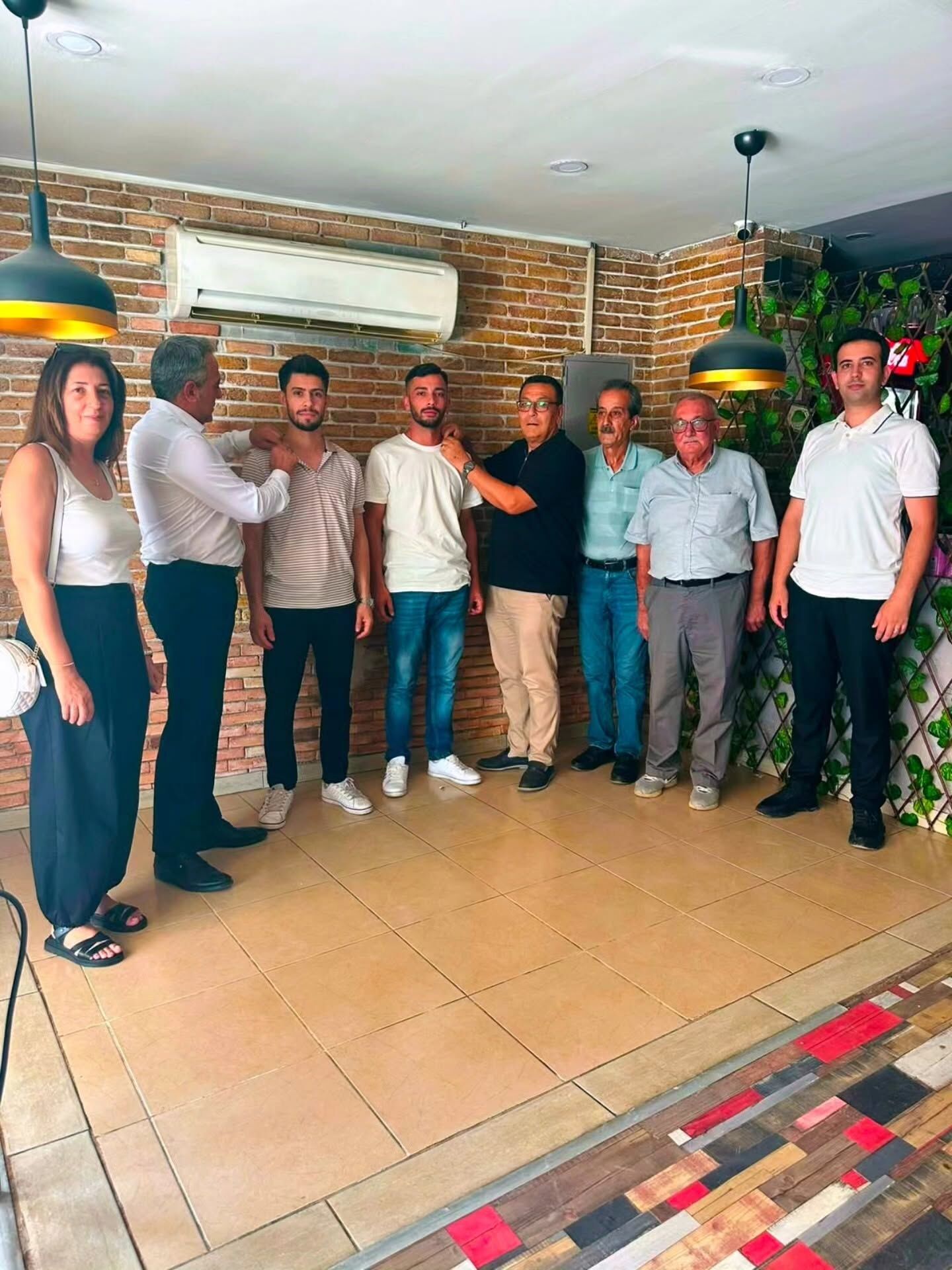 İYİ Parti Osmaniye İl Başkanı Serat Kılıç’a Destek